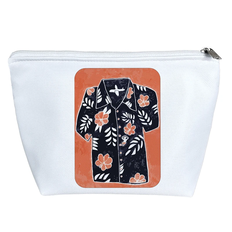 کیف لوازم آرایش دخترانه خندالو مدل پیراهن هاوایی کد 8691