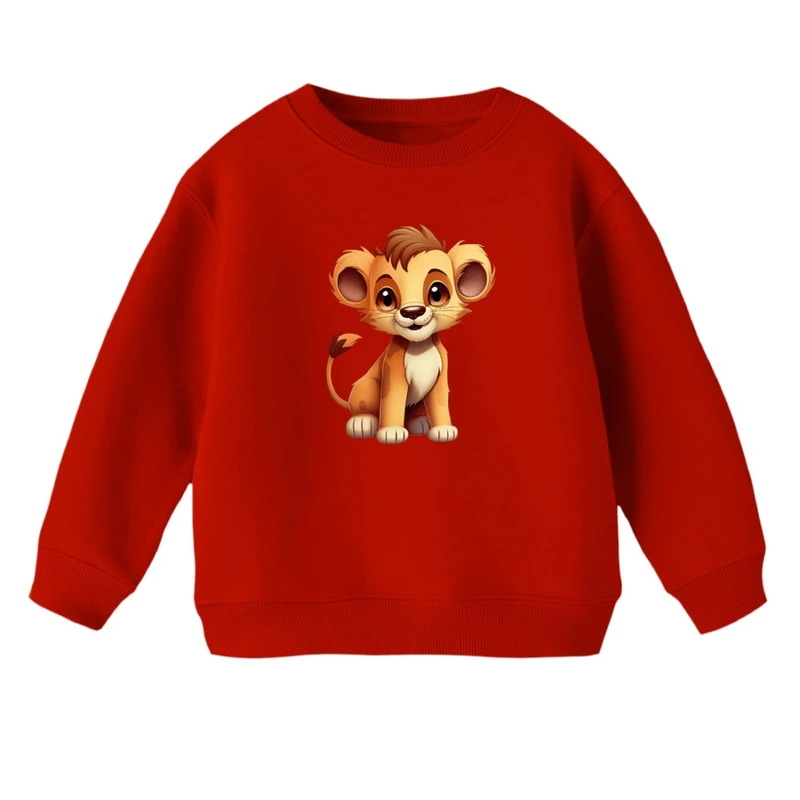 سویشرت بچگانه مدل شیر کد 6