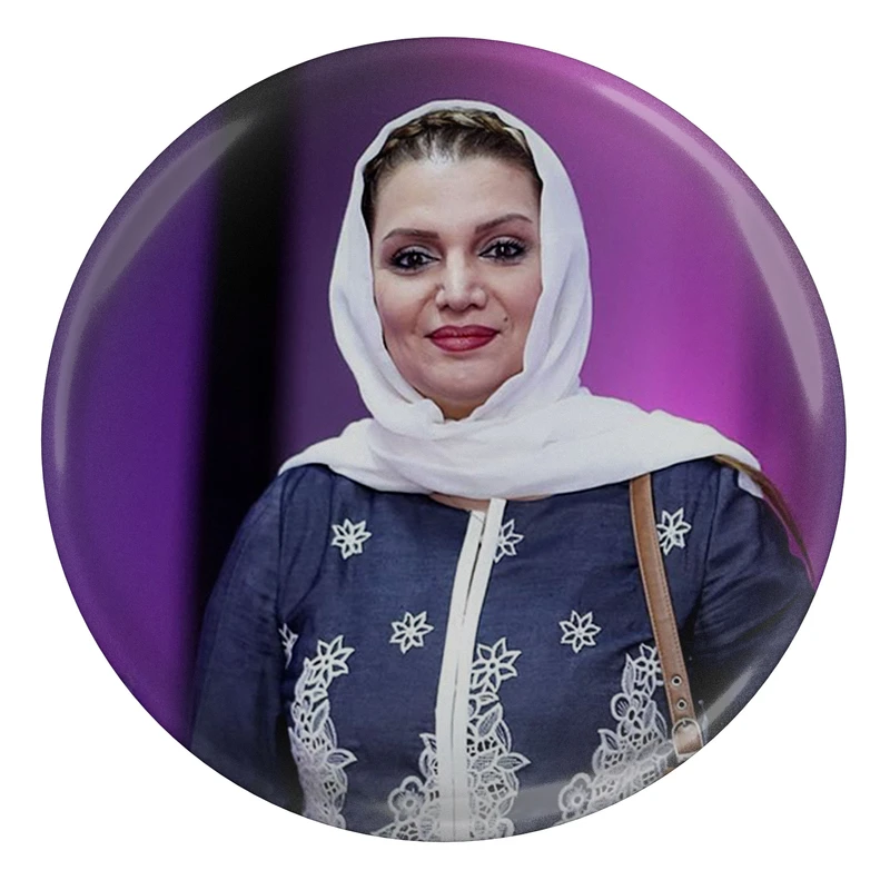 مگنت طرح بازیگر الهام پاوه نژاد مدل S9098 