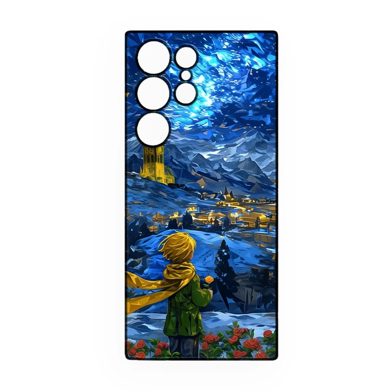 کاور طرح شازده کوچولو کد 349 مناسب برای گوشی موبایل سامسونگ Galaxy S23 Ultra