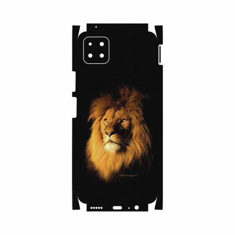 برچسب پوششی ماهوت مدل Lion-FullSkin مناسب برای گوشی موبایل هوآوی Nova Y60