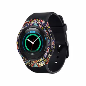 برچسب ماهوت طرح Iran_Tile6 مناسب برای ساعت هوشمند سامسونگ Galaxy Gear S2