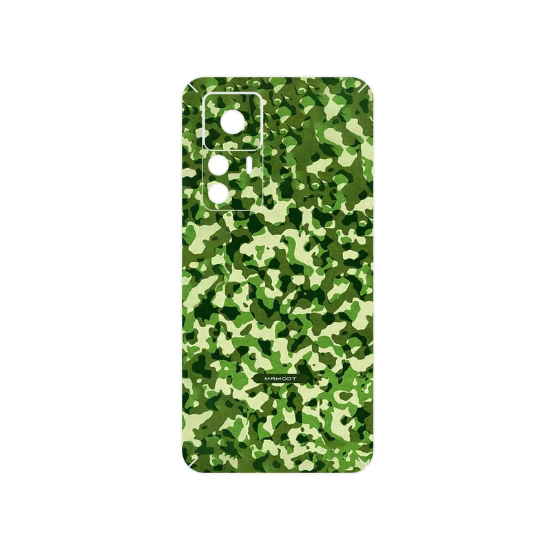 برچسب پوششی ماهوت مدل Army_Green مناسب برای گوشی موبایل شیائومی 12T