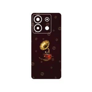 MAHOOT Gramophone Nostalgia Cover Sticker for Xiaomi Poco X6