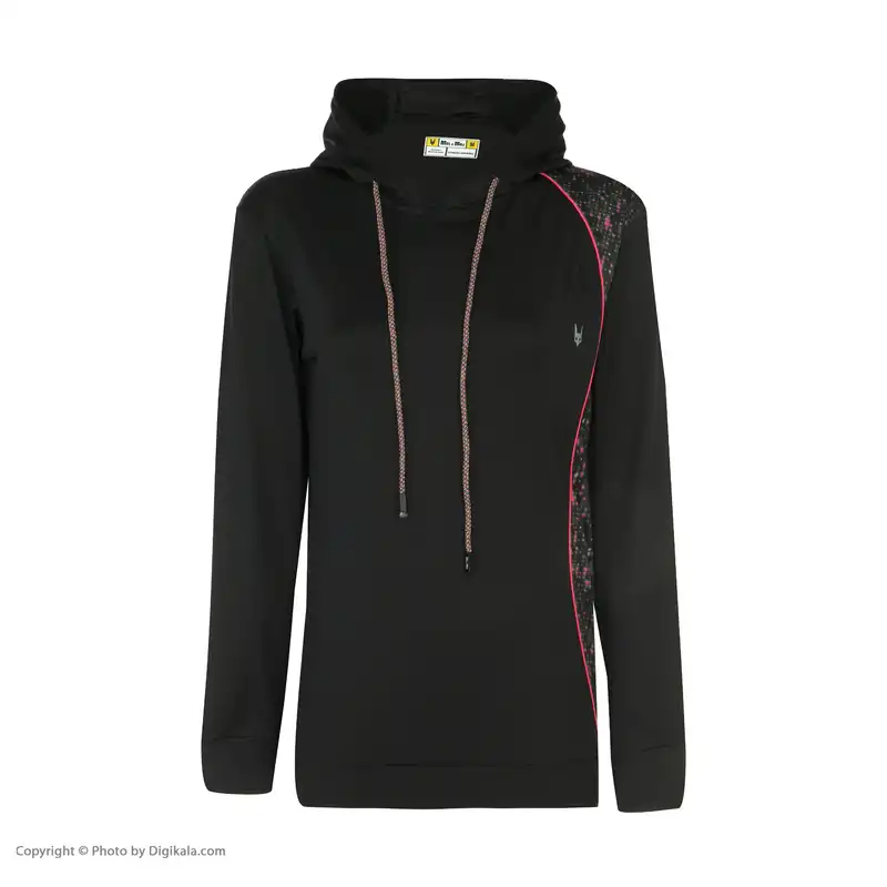 هودی ورزشی زنانه مل اند موژ مدل W06468-001