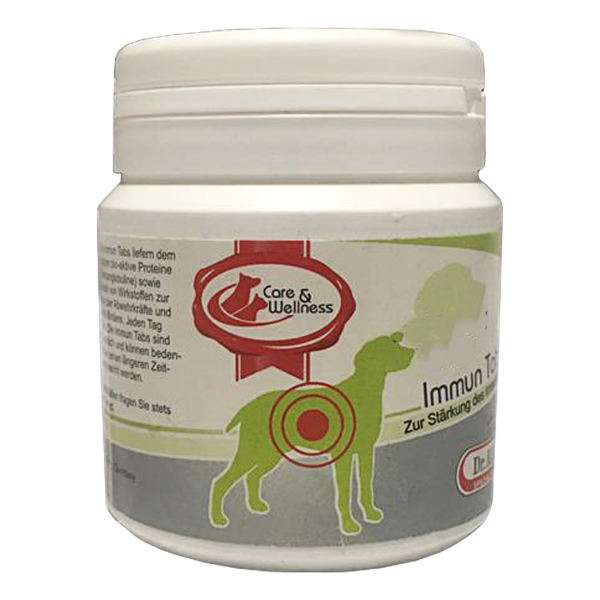 قرص تقویت سیستم ایمنی سگ دکتر آلدرز مدل Immune بسته 120 عددی