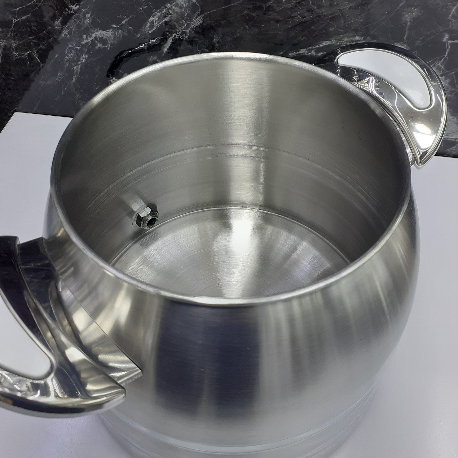ست کتری و قوری تی جی اچ مدل آپادانا کف چدن