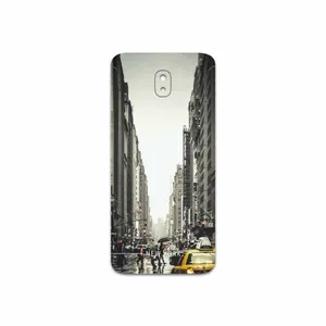 MAHOOT New York City Cover Sticker for Samsung Galaxy J7 Pro