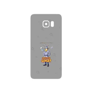 MAHOOT Inspector Gadget Cover Sticker for Samsung Galaxy S6 Edge