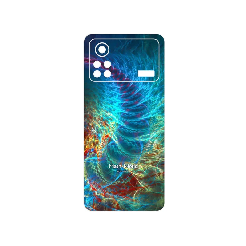 برچسب پوششی ماهوت مدل Mathematical Geometric Shape 1 مناسب برای گوشی موبایل شیائومی Poco X4 Pro 5G