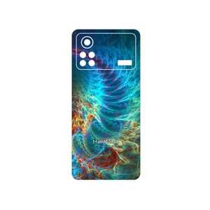 MAHOOT Mathematical Geometric Shape 1 Cover Sticker for Xiaomi Poco X4 Pro 5G