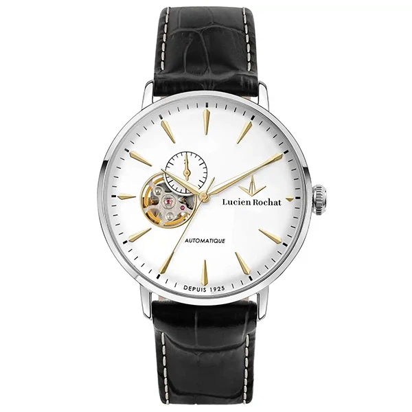 ساعت مچی عقربه‌ای کوارتز مردانه لوسین روشا مدل R0451120001