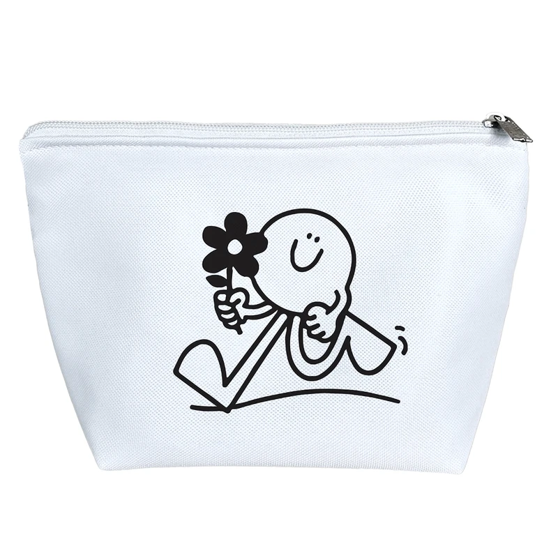 کیف لوازم آرایش دخترانه خندالو مدل خوشحالی کد 6882