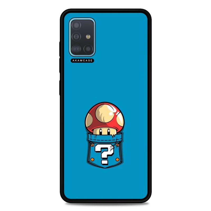 کاور آکام مدل AMC-WSGA51-SUPER MARIO18 مناسب برای گوشی موبایل سامسونگ Galaxy A51