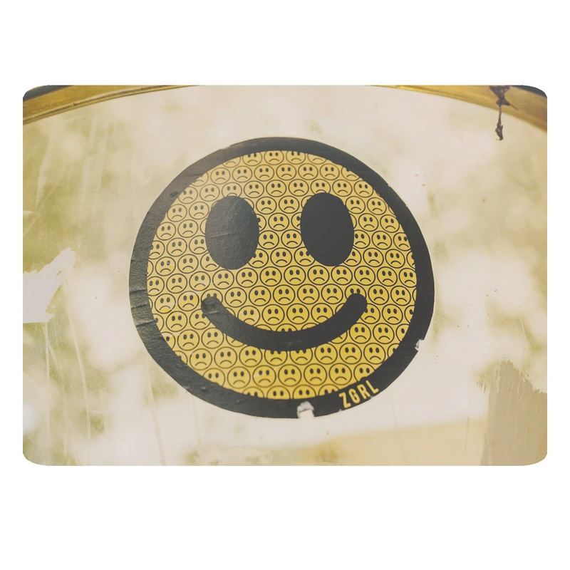 ماوس پد طرح smile کد A18