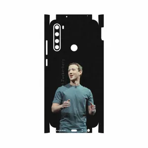 MAHOOT Mark Zuckerberg-FullSkin Cover Sticker for Xiaomi Redmi Note 8T