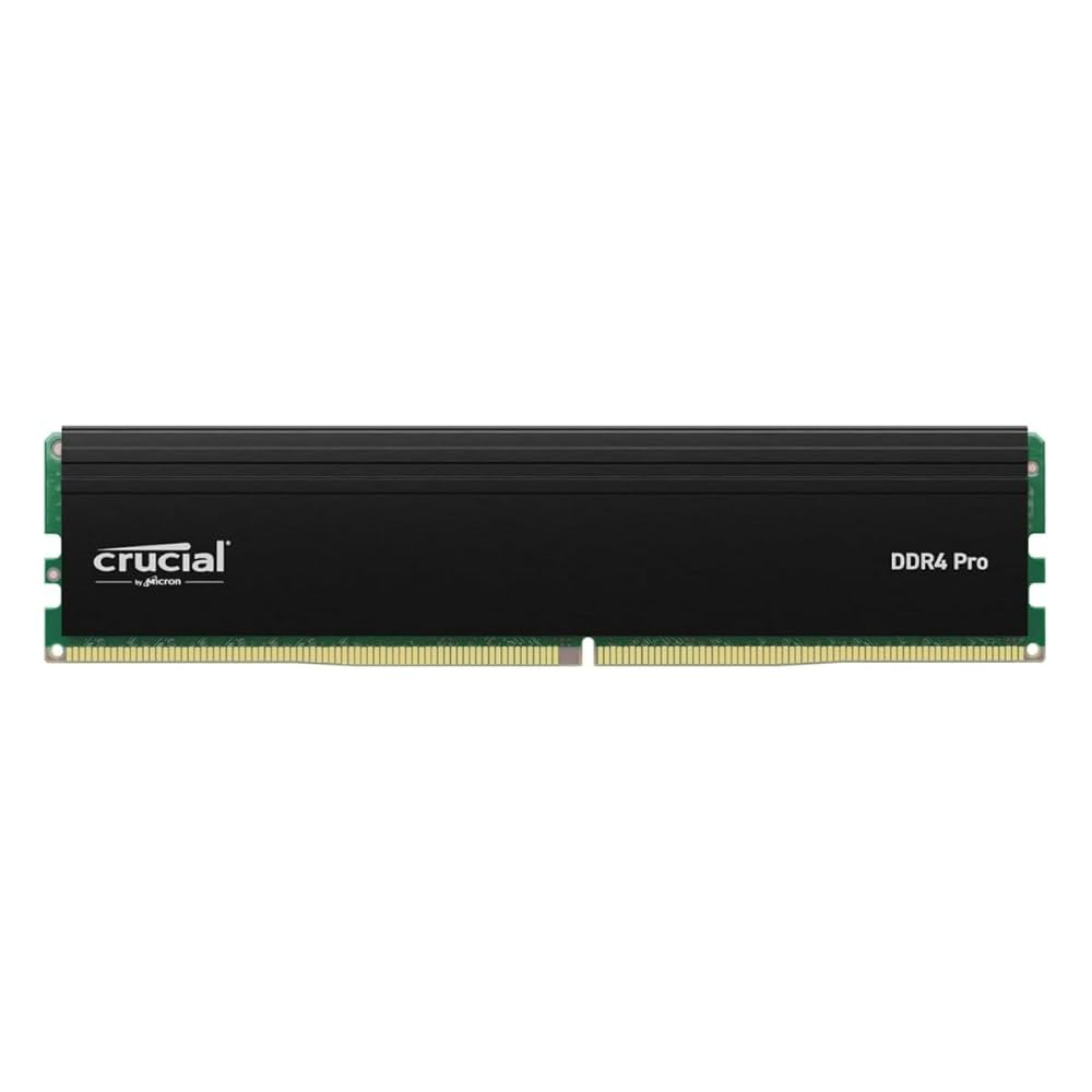 رم دسکتاپ DDR5 دو کاناله 3200 مگاهرتز CL16 کروشیال مدل PRO ظرفیت 32 گیگابایت