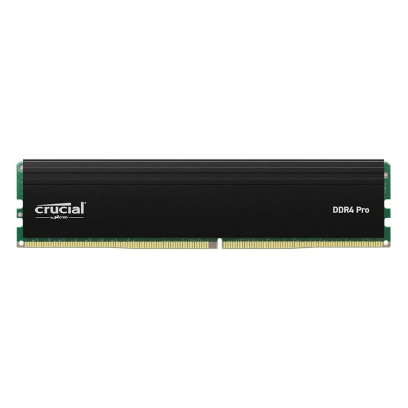 رم دسکتاپ DDR5 دو کاناله 3200 مگاهرتز CL16 کروشیال مدل PRO ظرفیت 32 گیگابایت