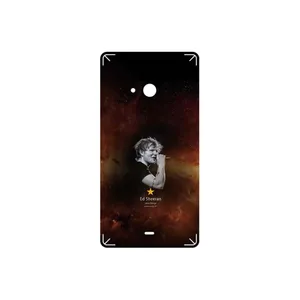 MAHOOT Ed Sheeran Cover Sticker for Microsoft Lumia 540