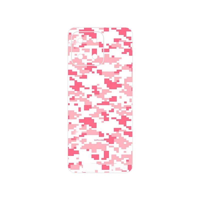 برچسب پوششی ماهوت مدل Army_Pink_Pixel مناسب برای گوشی موبایل آنر X6