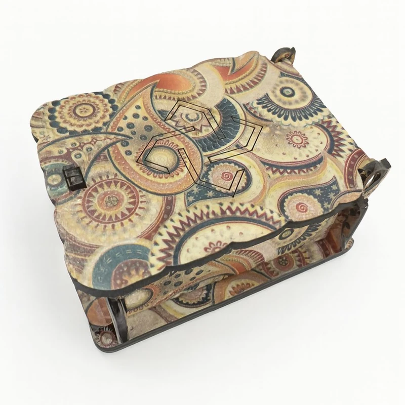 جعبه جواهرات مدل آویزی کد gh10 مناسب انواع زیورآلات 