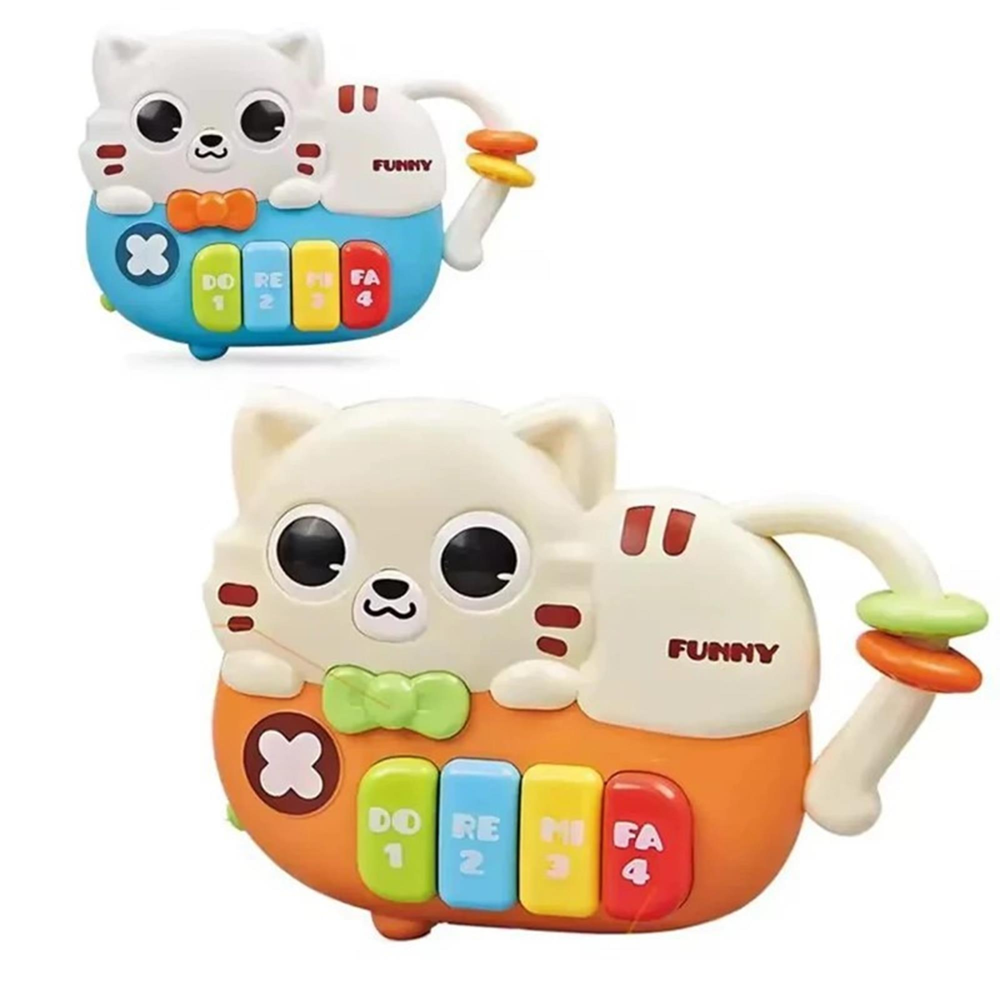 اسباب بازی مدل پیانو گربه ای کد 637