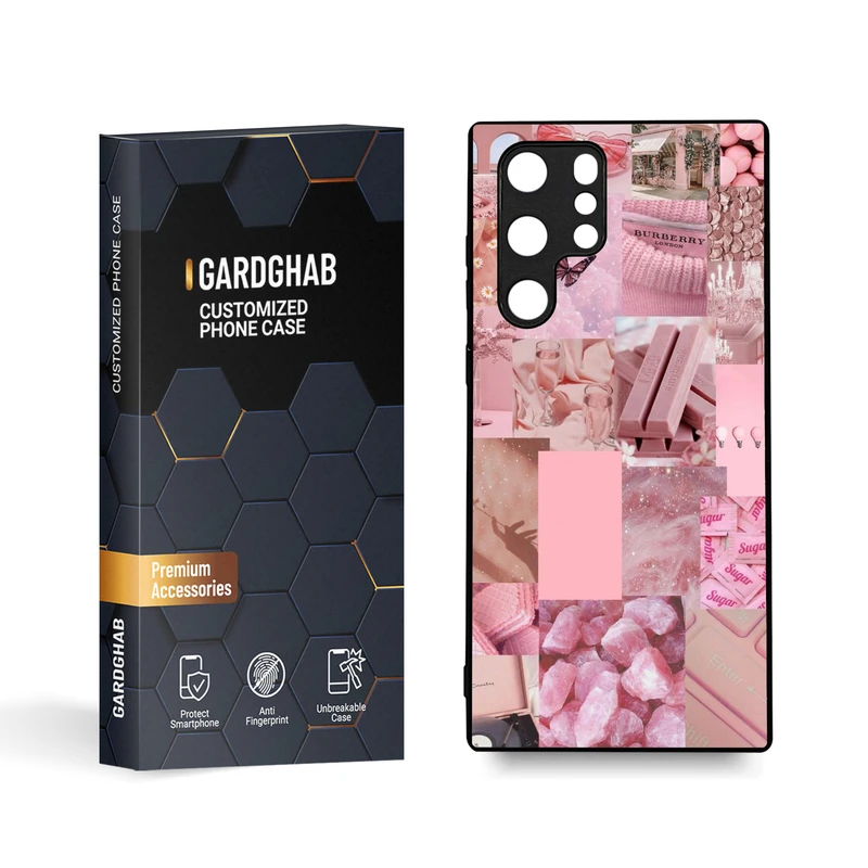 کاور گارد قاب مدل دخترانه مناسب برای گوشی موبایل سامسونگ Galaxy S22 Ultra