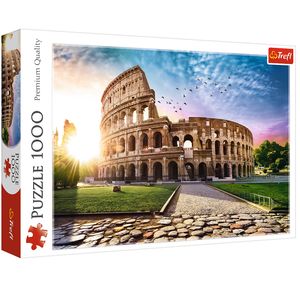 نقد و بررسی پازل 1000 تکه تریفل مدل Colosseum Roma توسط خریداران