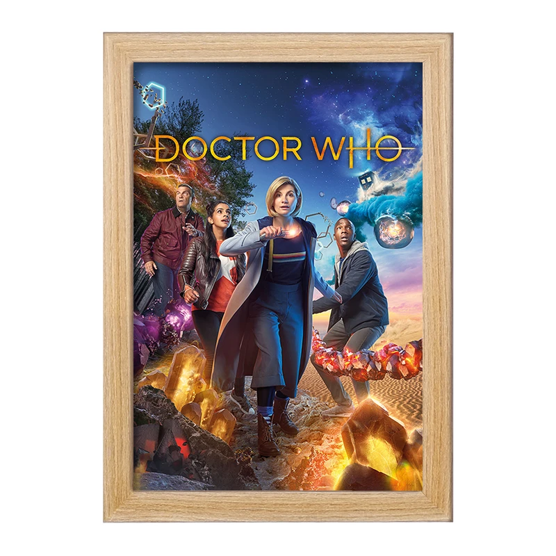 تابلو خندالو مدل سریال داکتر هو Doctor Who کد 29751