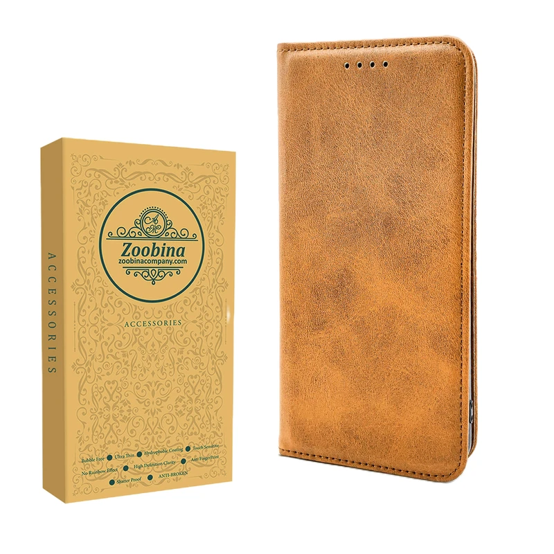  کیف کلاسوری زوبینا مدل Madrid مناسب برای گوشی موبایل سامسونگ Galaxy A53