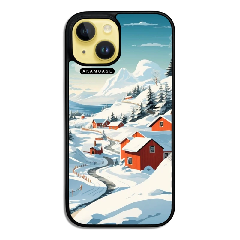 کاور آکام مدل AMC-WA15-WINTER-17 مناسب برای گوشی موبایل اپل iPhone 15