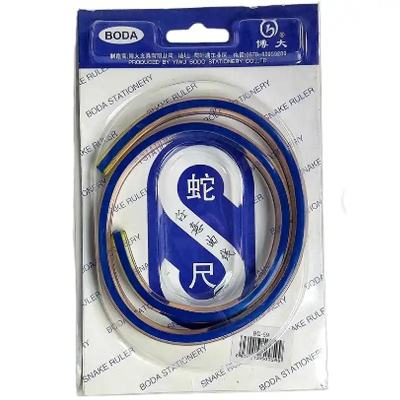 خط کش 30 سانتی متری بدا مدل پیستوله ماری