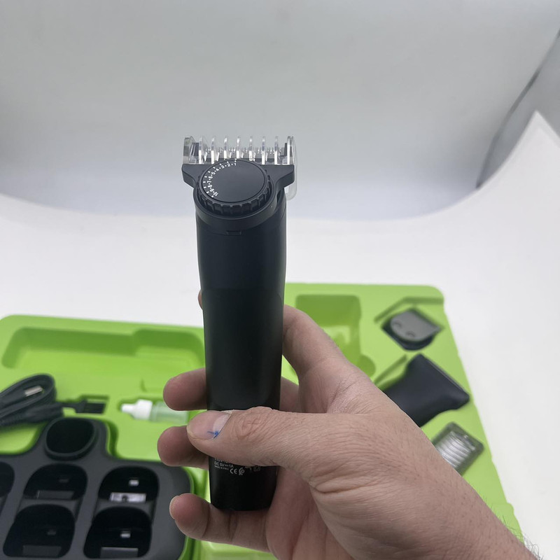 ماشین اصلاح موی بدن و سر و  صورت اچ تی سی مدل AT1208