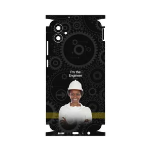 MAHOOT Engineer-FullSkin Cover Sticker for Samsung A04e
