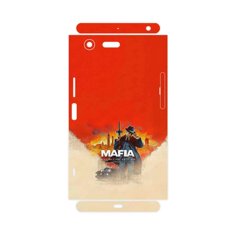 برچسب پوششی ماهوت مدل MAFIA Game Series-FullSkin مناسب برای گوشی موبایل سونی Xperia XZ Premium