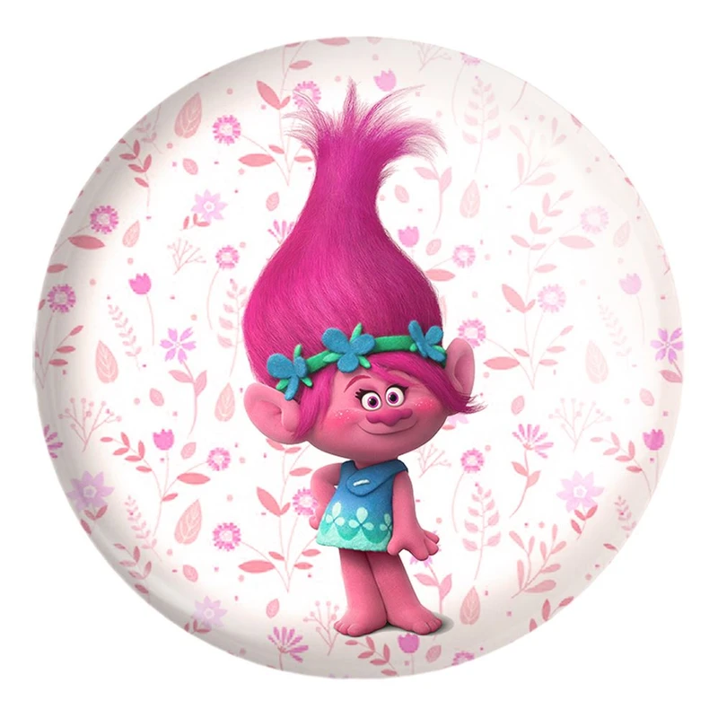 پیکسل خندالو طرح ترول ها Trolls کد 4822 مدل بزرگ