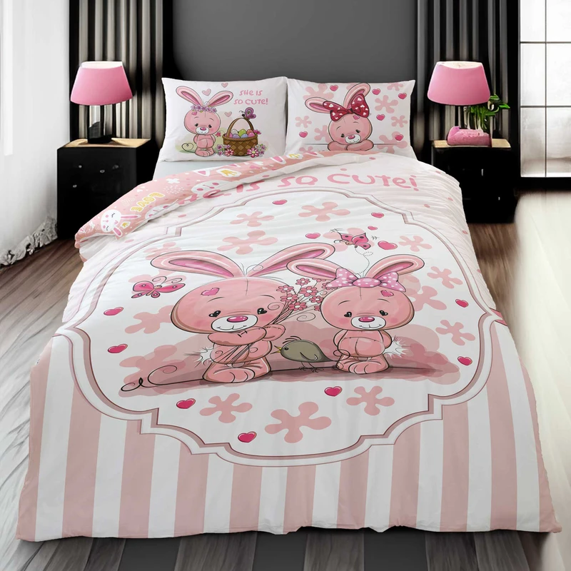 سرویس خواب 1 نفر 4 تکه ترک آز مدل دورویه 1052