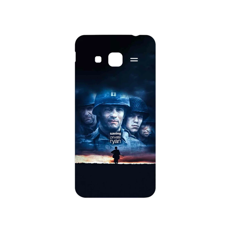 برچسب پوششی ماهوت مدل Saving Private Ryan مناسب برای گوشی موبایل سامسونگ Galaxy J3 2016