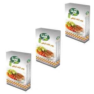 پودر کتلت گیاهی آرینا - 100 گرم بسته 3 عددی