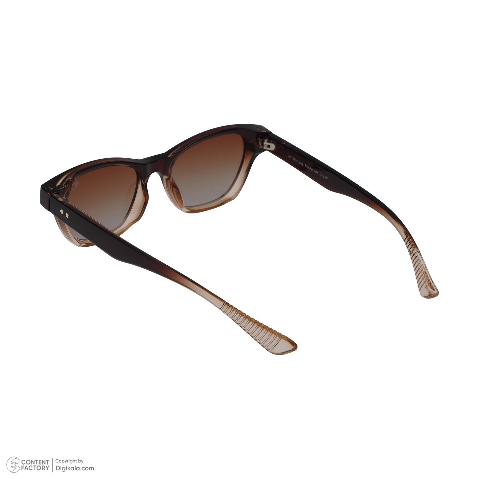 عینک آفتابی زنانه مستر مانکی مدل 6015 br -  - 4