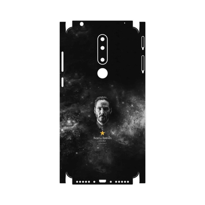 برچسب پوششی ماهوت مدل Keanu Reeves-FullSkin مناسب برای گوشی موبایل نوکیا 3.1 Plus