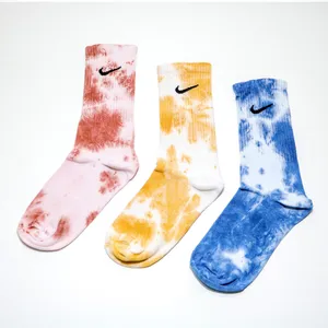 جوراب مدل آبرنگی بسته 3 عددی