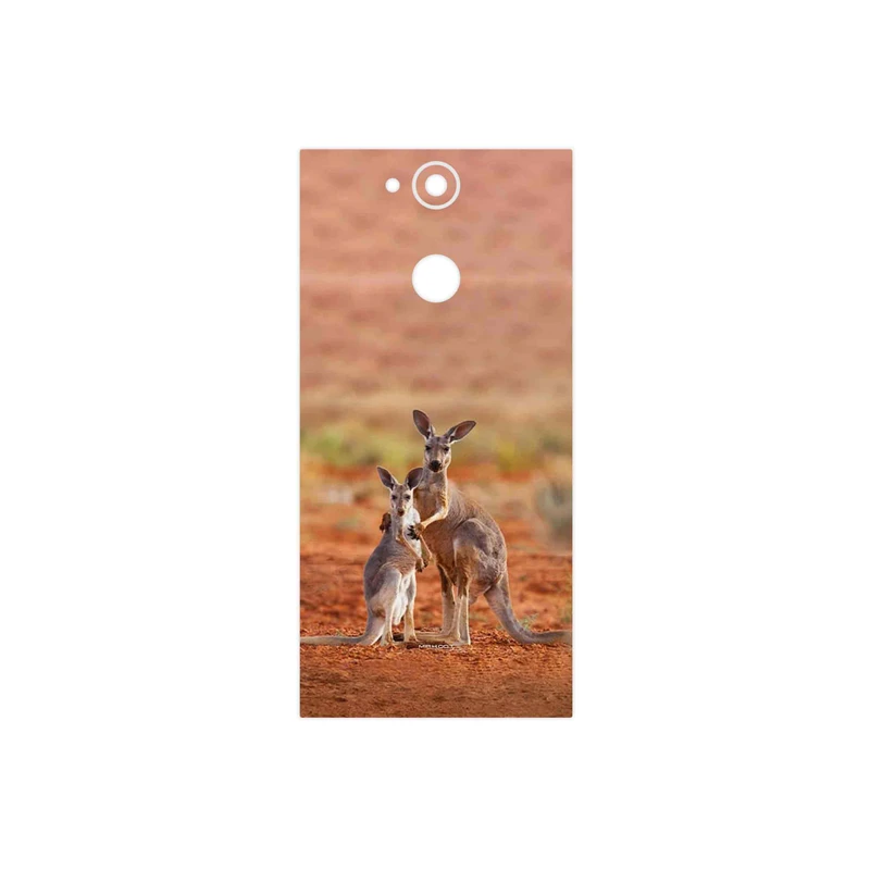 برچسب پوششی ماهوت مدل Kangaroo مناسب برای گوشی موبایل سونی Xperia XA2