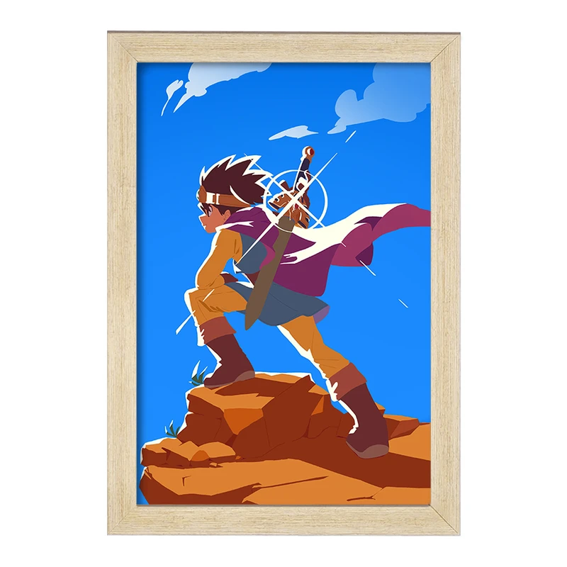 تابلو خندالو مدل بازی دراگون کوئست کد 35277