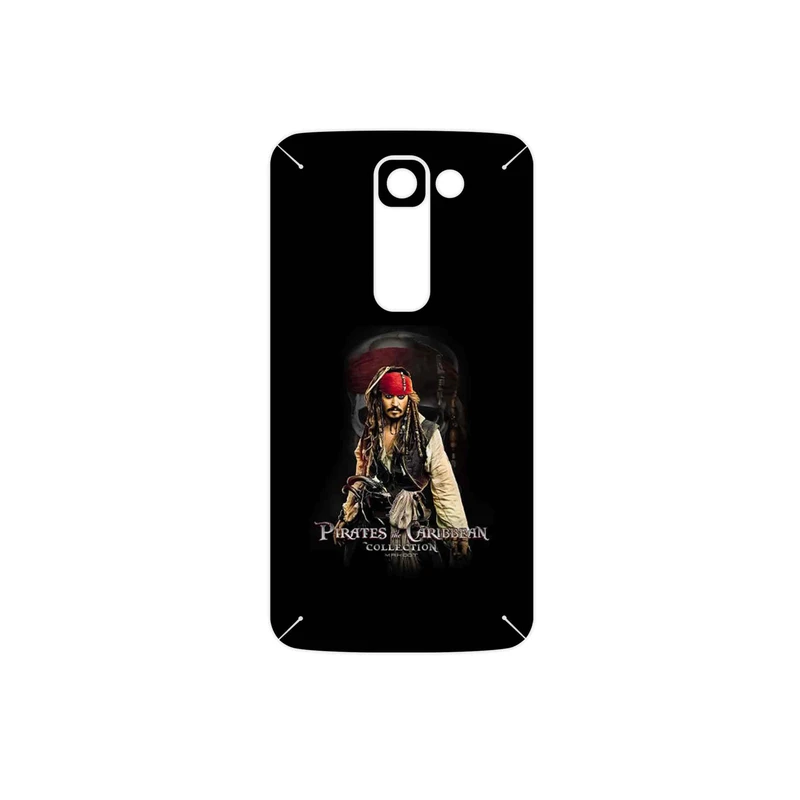 برچسب پوششی ماهوت مدل PIRATES OF THE CARIBBEAN مناسب برای گوشی موبایل ال جی G2 mini