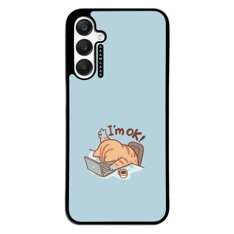 کاور آکام مدل AMC-WSGA25-CATS-39 مناسب برای گوشی موبایل سامسونگ Galaxy A25