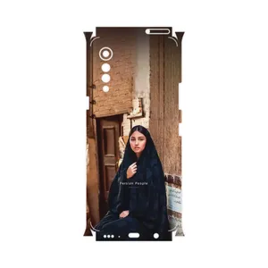 MAHOOT Portrait of an Iranian Woman-FullSkin Cover Sticker for LG Velvet 5G