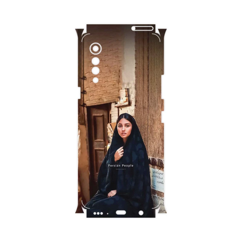 برچسب پوششی ماهوت مدل Portrait of an Iranian Woman-FullSkin مناسب برای گوشی موبایل ال جی Velvet 5G