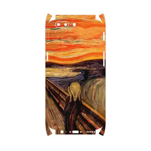 MAHOOT The Scream of Munch-FullSkin Cover Sticker for OnePlus 5