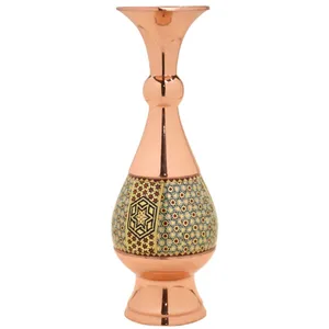 گلدان خاتم کاری کد 20